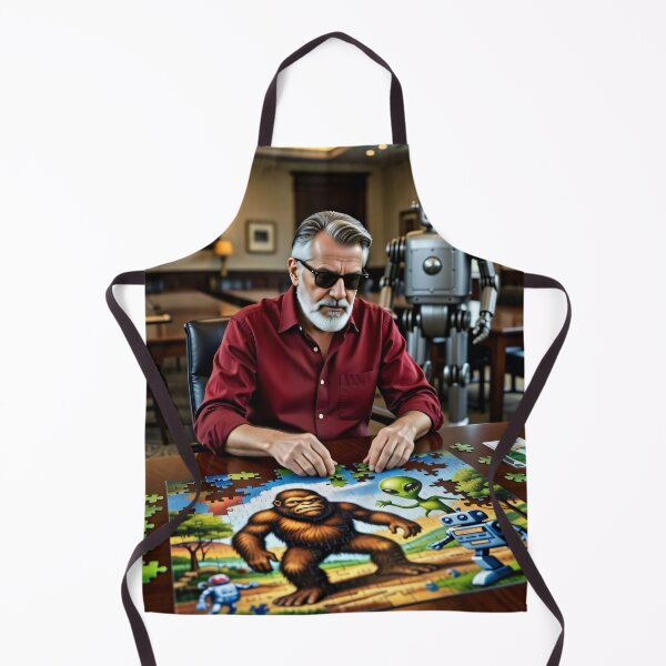 Item preview, Putting the puzzle together. designed and sold by JayQPublic.