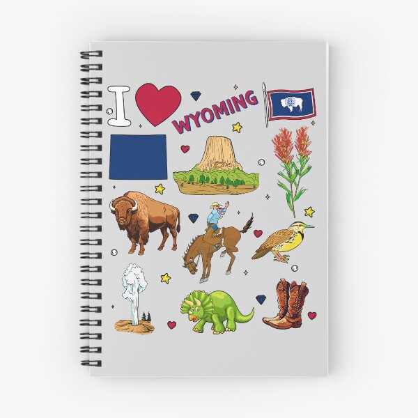 Item preview, Wyoming State Pride, Ultimate Landmarks & Icons Graphic designed and sold by mashmosh.
