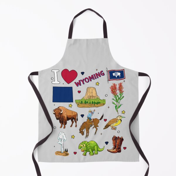 Item preview, Wyoming State Pride, Ultimate Landmarks & Icons Graphic designed and sold by mashmosh.