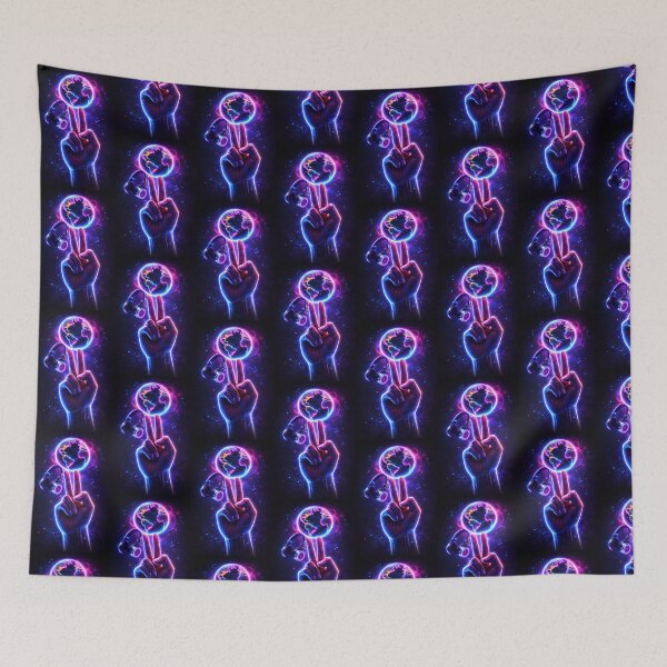 Item preview, Peace in Neon designed and sold by konter75.