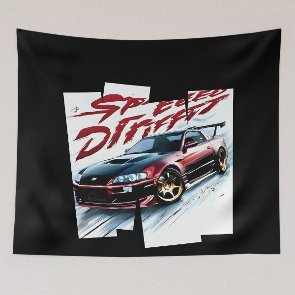 Item preview, Fast and Speed Tokyo drift Car 5 designed and sold by Neon G.