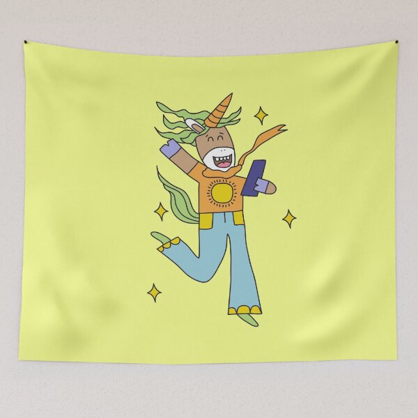 Item preview, Coloring Book Merchandising - Unicorn Jobs - Influencer designed and sold by Ladybug  playground.