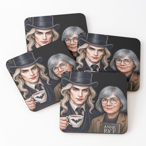 Item preview, Lestat and Anne Rice designed and sold by Occupational  Horrors.