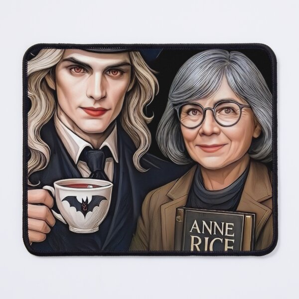 Item preview, Lestat and Anne Rice designed and sold by Occupational Horrors.