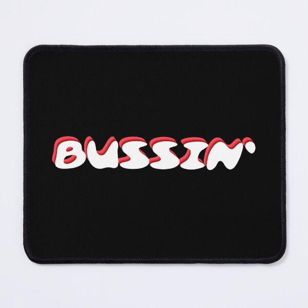 Item preview, Bussin' - Slang Retro Bubble designed and sold by AnAzArt.