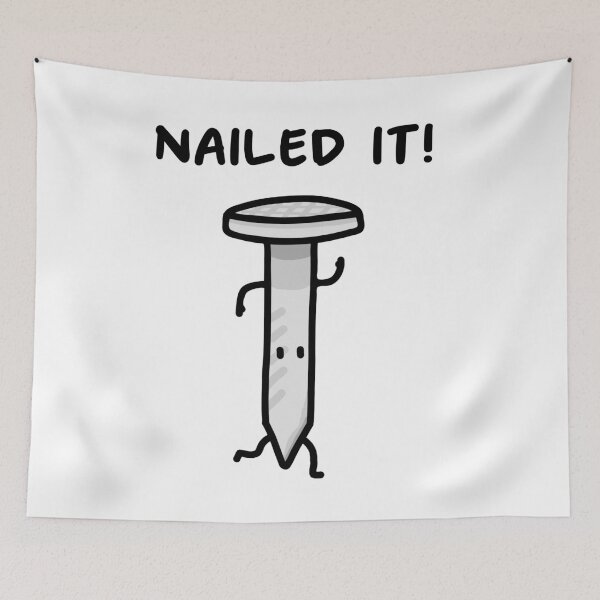 Item preview, Nailed It! designed and sold by justindewangga.