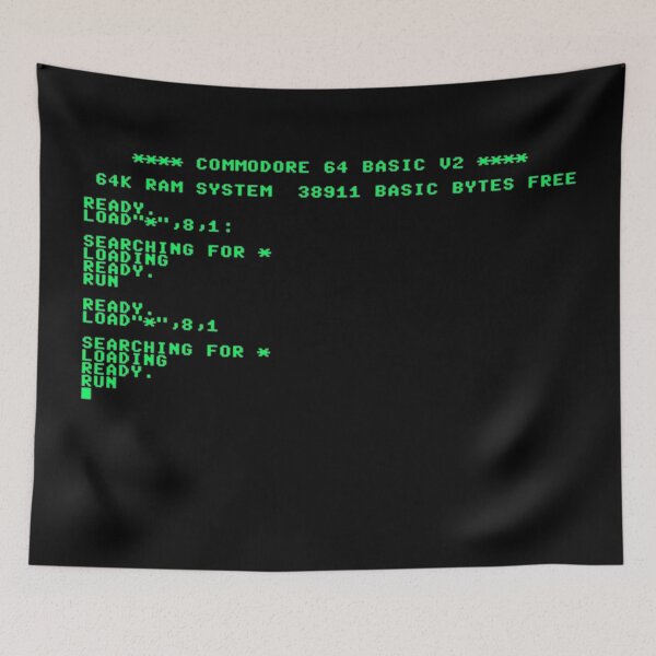Item preview, Retro Start Screen (green) designed and sold by ChillerTyp.