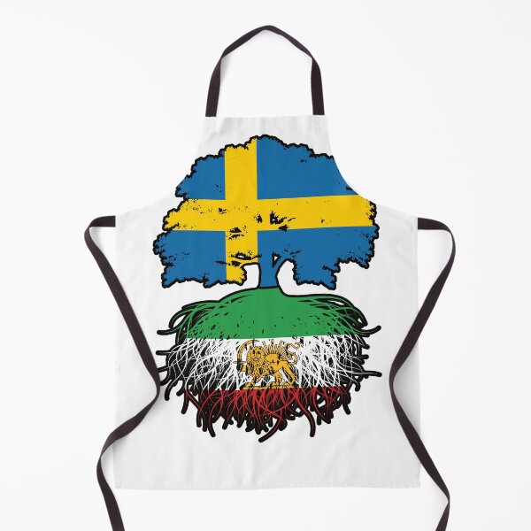 Item preview, Swedish Grown, Iranian Roots – Lion and Sun Heritage Design designed and sold by FlagX.