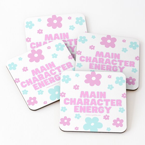 Item preview, Main Character Energy designed and sold by CandaceCynthia.