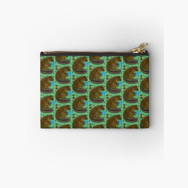Item preview, Beaver drinking coffee designed and sold by Daniel Vasco.