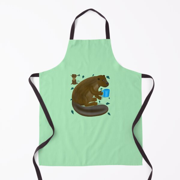 Item preview, Beaver drinking coffee designed and sold by Daniel Vasco.