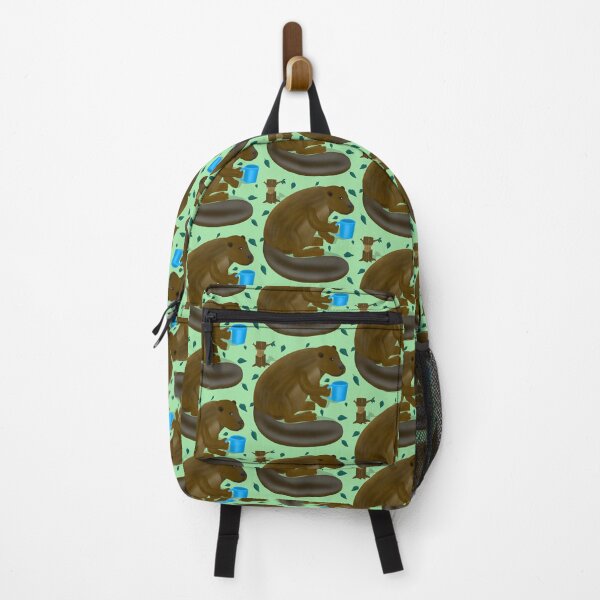 Item preview, Beaver drinking coffee designed and sold by Daniel Vasco.