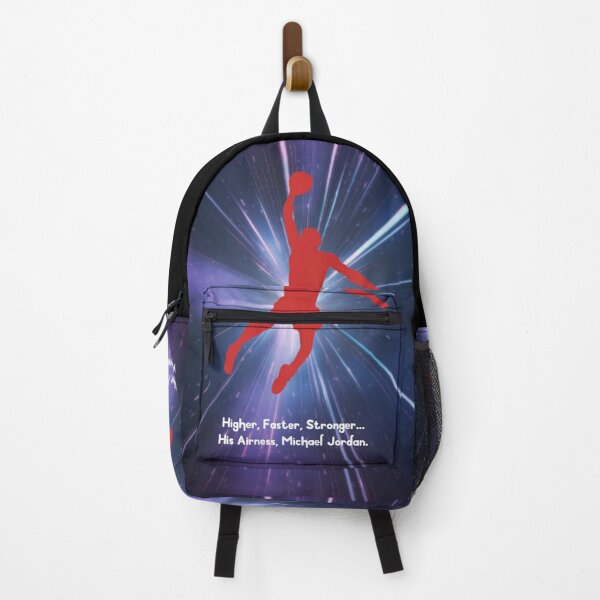 Item preview, Higher faster stronger Michael Jordan designed and sold by WednesdayAndYou.