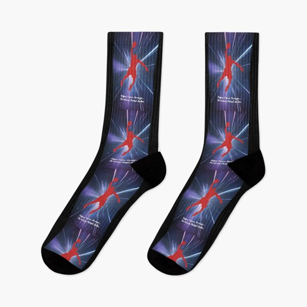 Item preview, Higher faster stronger Michael Jordan designed and sold by WednesdayAndYou.