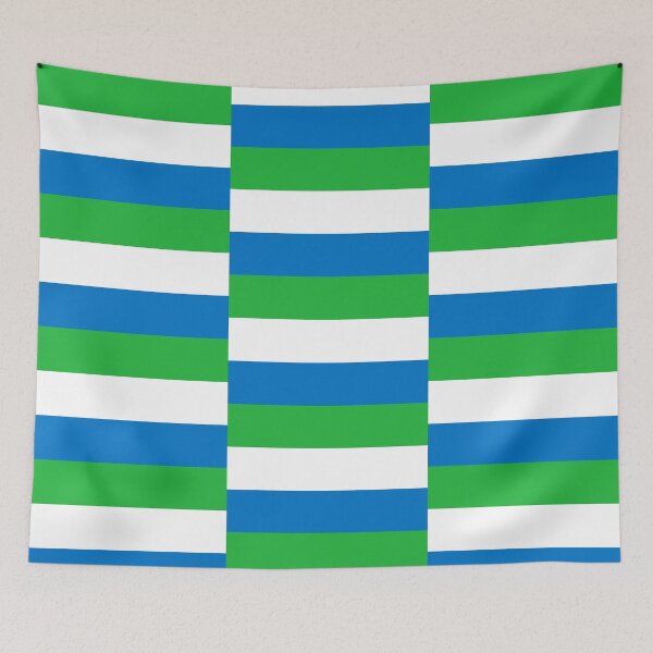 Item preview, Sierra Leone Flag- Show your love for Sierra Leone! designed and sold by AlaskaExtreme.