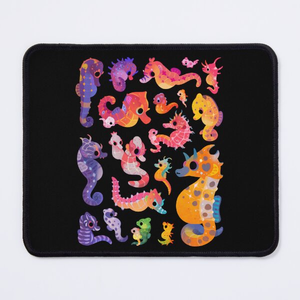 Item preview, Seahorses - dark designed and sold by pikaole.