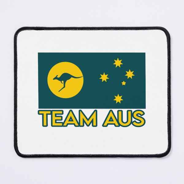 Item preview, Team AUS Kangaroo Sun Flag designed and sold by Kangaroo Sun.
