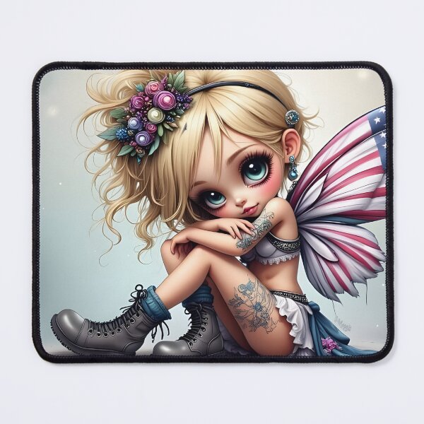 Item preview, USA 250 Patriot Pixie 02 designed and sold by svace.