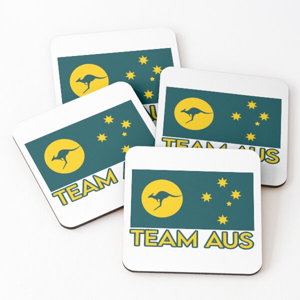 Item preview, Team AUS Kangaroo Sun Flag designed and sold by Kangaroo Sun.