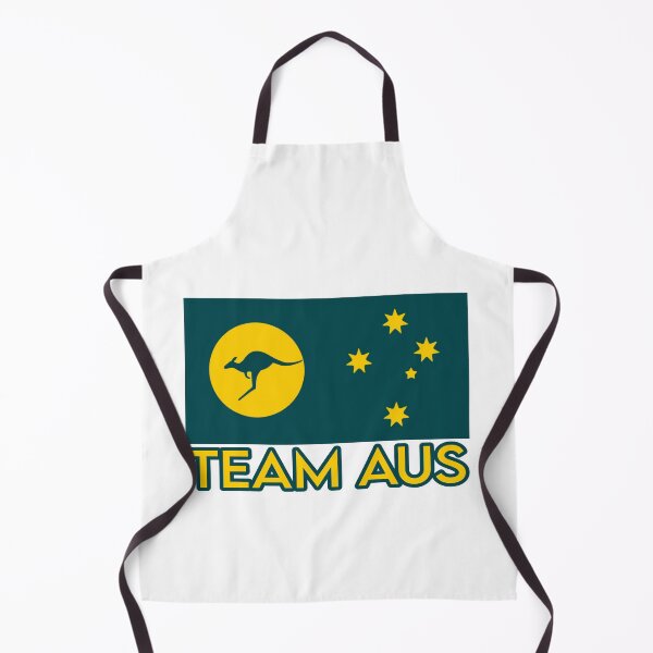 Item preview, Team AUS Kangaroo Sun Flag designed and sold by Kangaroo Sun.