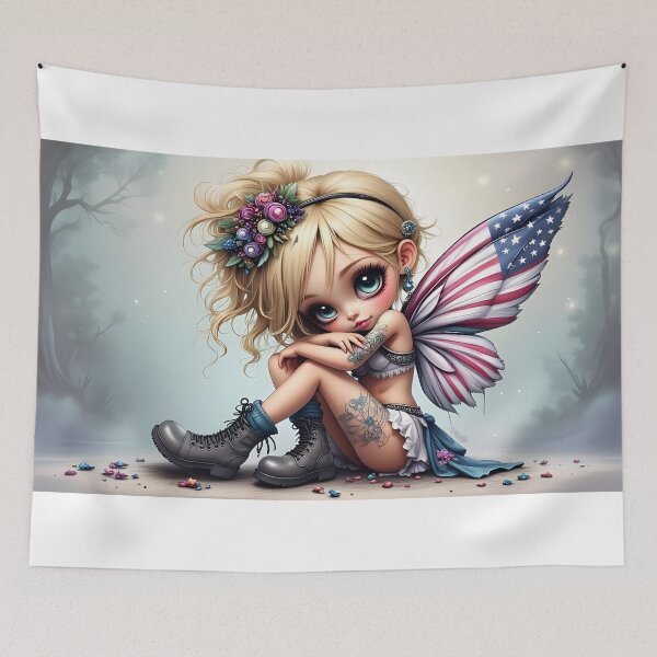 Item preview, USA 250 Patriot Pixie 02 designed and sold by svace.