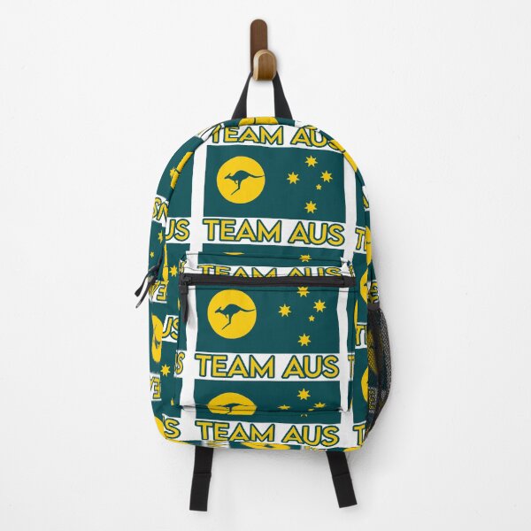 Item preview, Team AUS Kangaroo Sun Flag designed and sold by Kangaroo Sun.
