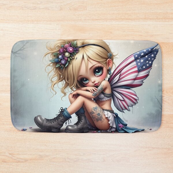 Item preview, USA 250 Patriot Pixie 02 designed and sold by svace.