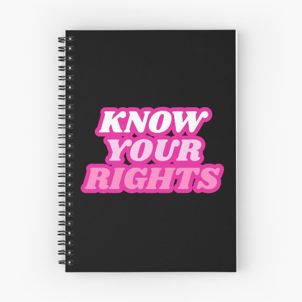 Item preview, Know Your Rights designed and sold by KayBarbLux.
