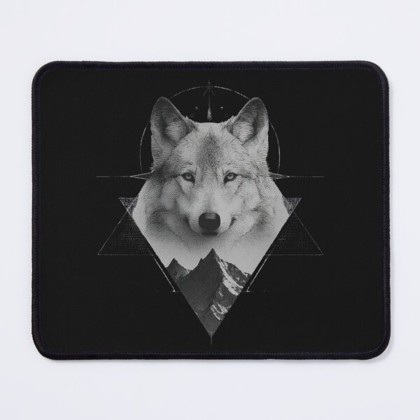 Item preview, White Wolf Mountains designed and sold by NicolasGlowArt.