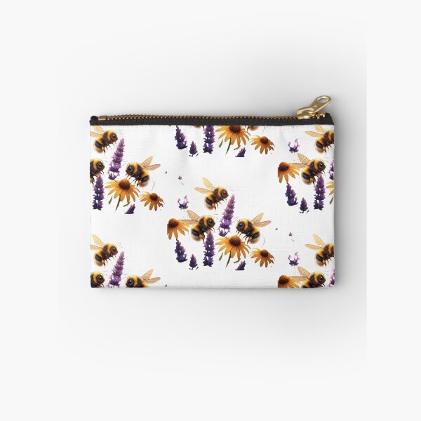 Item preview, Whimsical Happy Dancing Bees - Cute Bumblebee Illustration designed and sold by so01.