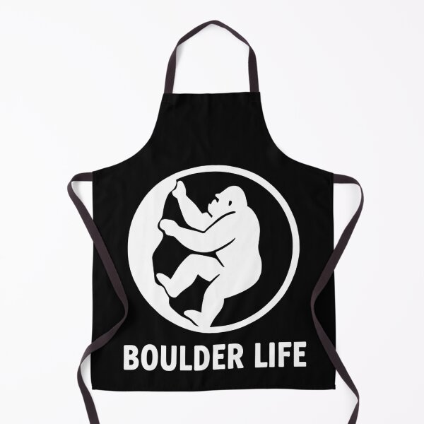 Item preview, Boulder Life – Minimalist Gorilla Badge designed and sold by Pineapple-Tree.