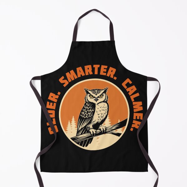 Item preview, Older Smarter Calmer – Minimalist Wisdom Quote designed and sold by Karlov78Print.