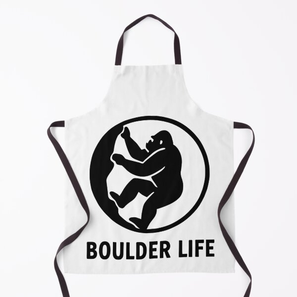 Item preview, Boulder Life – Minimalist Gorilla Badge designed and sold by Pineapple-Tree.