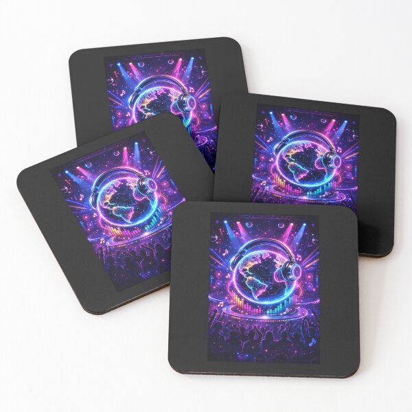 Item preview, Neon Planet Disco designed and sold by konter75.