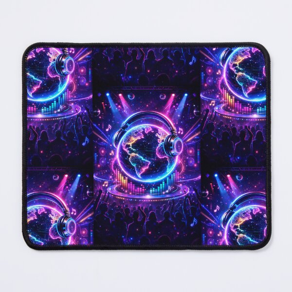 Item preview, Neon Planet Disco designed and sold by konter75.