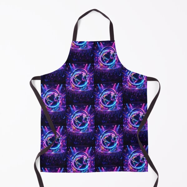 Item preview, Neon Planet Disco designed and sold by konter75.