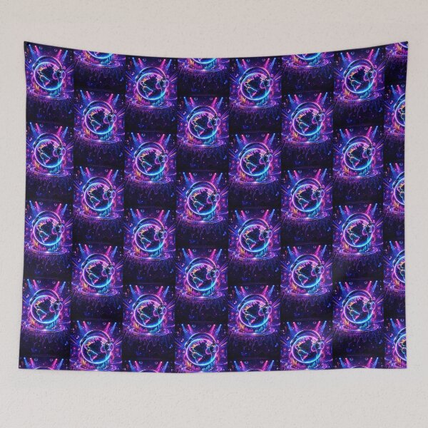 Item preview, Neon Planet Disco designed and sold by konter75.