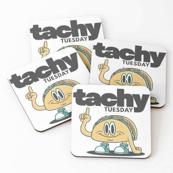 Item preview, Tachy Tuesday is the Best Tuesday!  designed and sold by MirAgi.