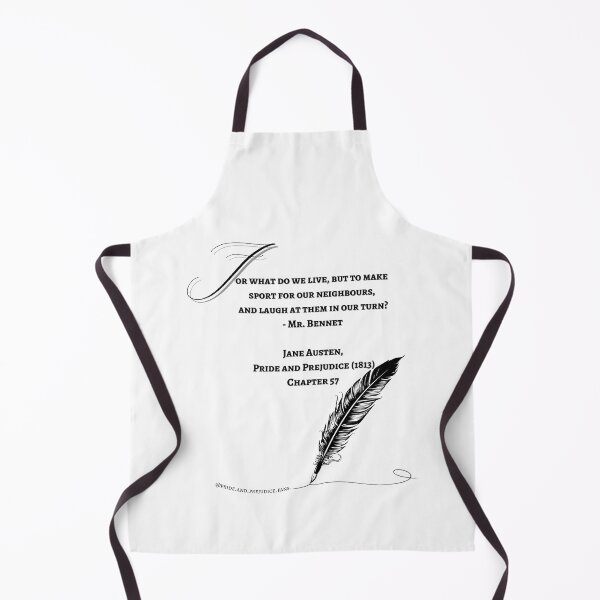 Item preview, Mr. Bennet Quote - Chapter 57 designed and sold by PandPFans.