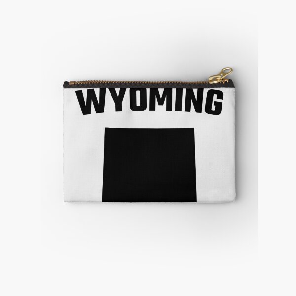 Item preview, Wyoming State Silhouette - Bold Minimalist Design designed and sold by mashmosh.
