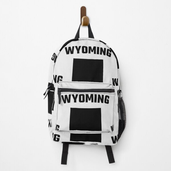 Item preview, Wyoming State Silhouette - Bold Minimalist Design designed and sold by mashmosh.