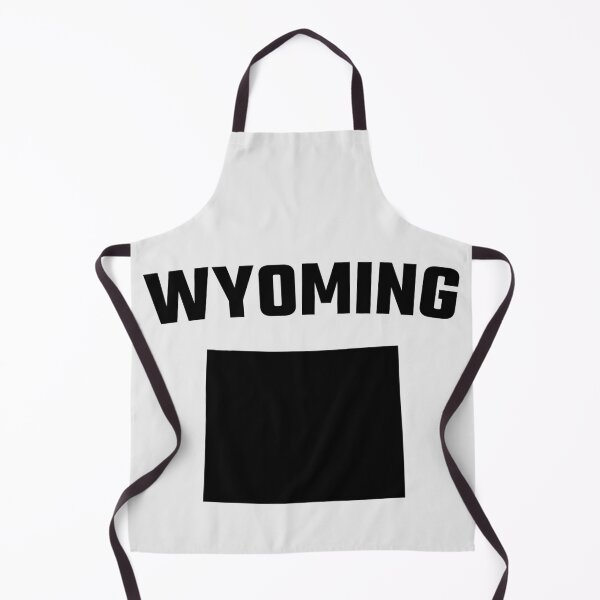Item preview, Wyoming State Silhouette - Bold Minimalist Design designed and sold by mashmosh.
