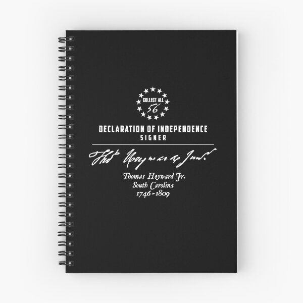 Item preview, Thomas Heyward Jr. Declaration Of Independence designed and sold by twHistory.