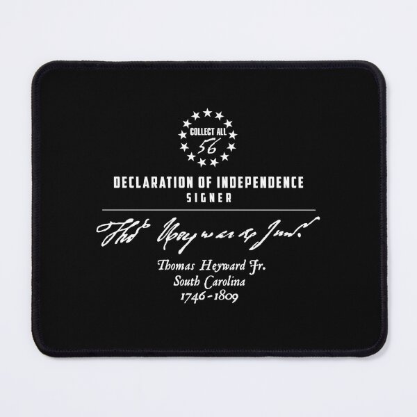 Item preview, Thomas Heyward Jr. Declaration Of Independence designed and sold by twHistory.