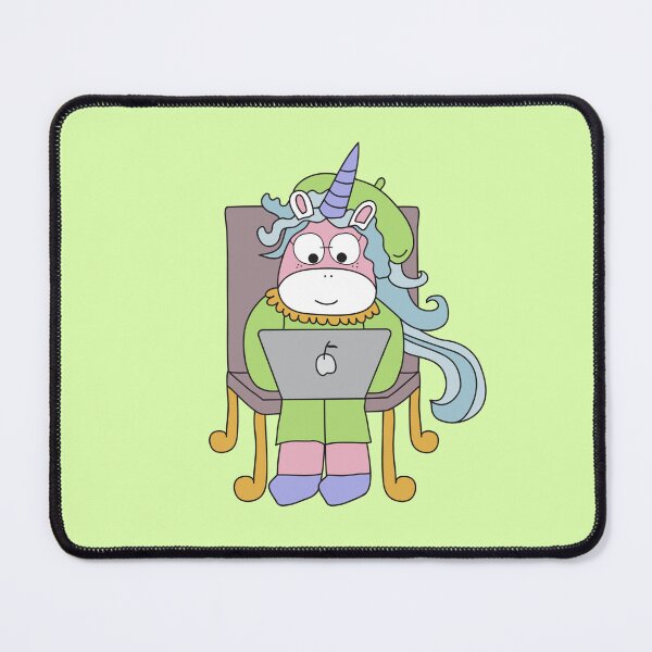 Item preview, Coloring Book Merchandising - Unicorn Jobs - Programmer designed and sold by Ladybug  playground.