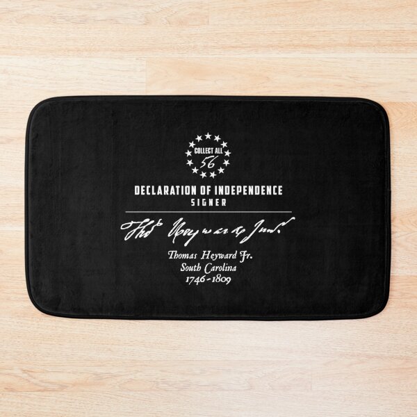 Item preview, Thomas Heyward Jr. Declaration Of Independence designed and sold by twHistory.