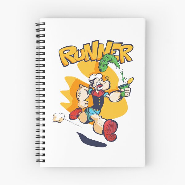 Item preview, Popeye Runner designed and sold by TomiAx.