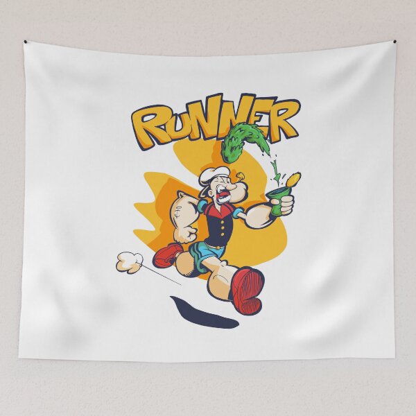 Item preview, Popeye Runner designed and sold by TomiAx.