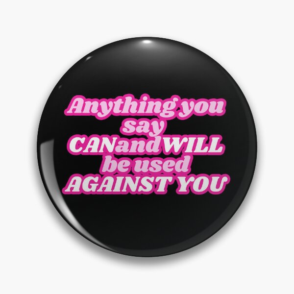 Item preview, Miranda Rights designed and sold by KayBarbLux.