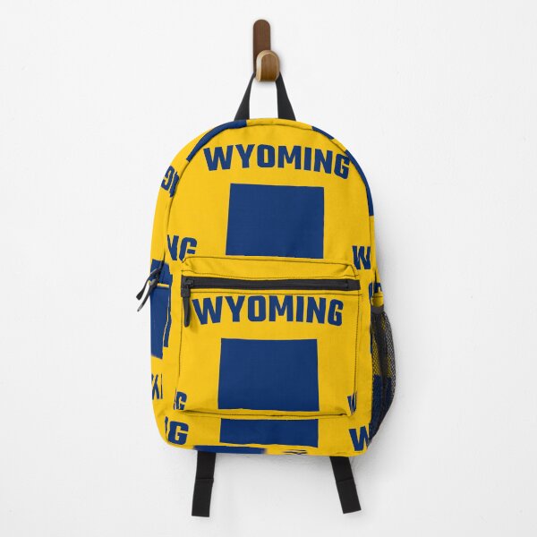 Item preview, Wyoming State Map - Classic Navy Collegiate Style designed and sold by mashmosh.